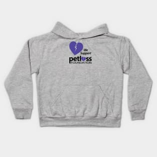 Pet Loss Foundation Feels Your Pain Kids Hoodie